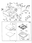 Part Location Diagram of 72480 Generac OUTLET PANEL ASSEM.